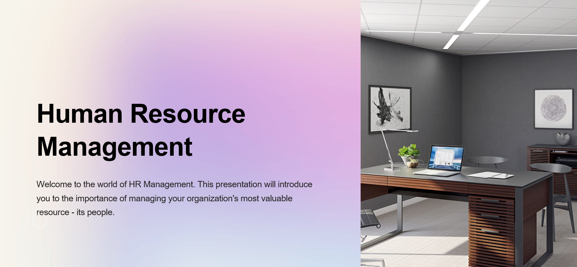Human Resource Management